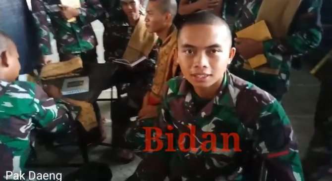 Prajurit TNI