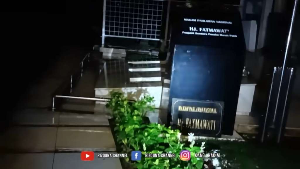 Makam Fatamawati Soekarno