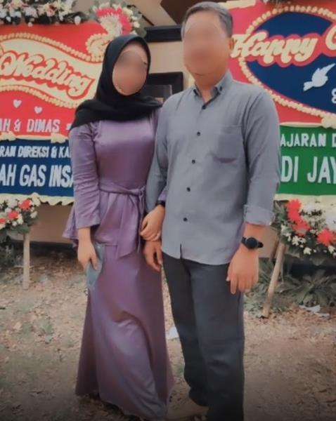 Kisah viral pernikahan selisih usia jauh, endingnya bikin geram.