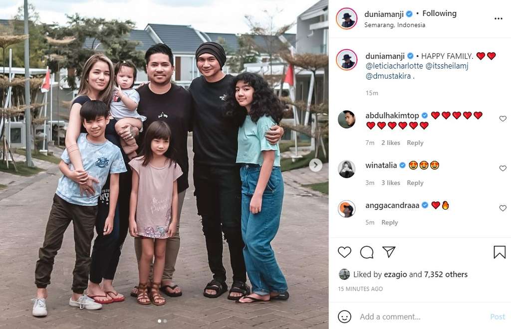 Pertemuan Anji dan putrinya