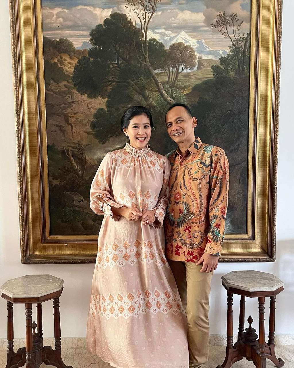 Olivia Zalianty dan Ndaru Kusumo