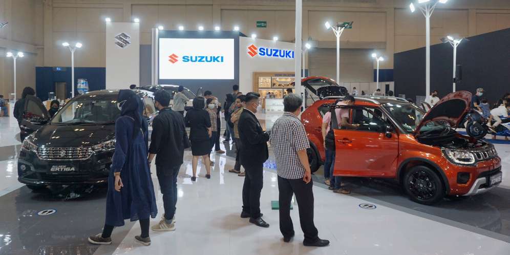 Suzuki di GIIAS 2021