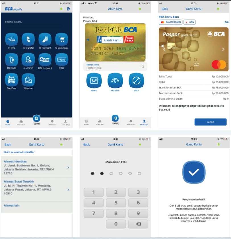 BCA MObile