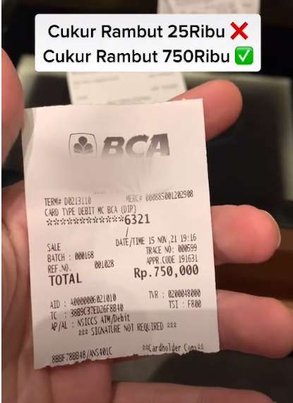 Tangkapan layar Tiktok @juliusdewantara