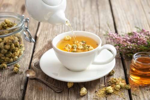 Teh chamomile