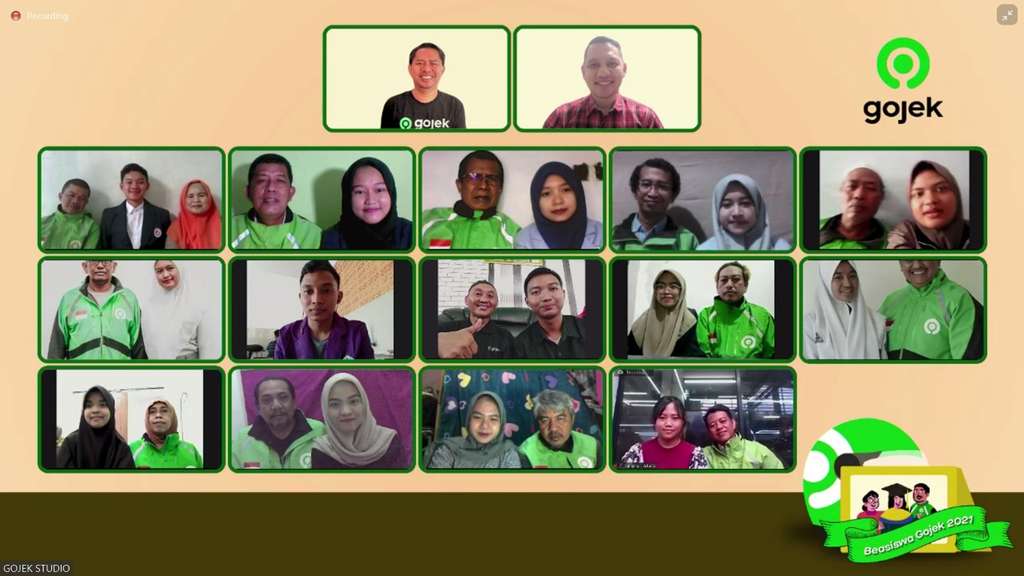 Program Beasiswa Gojek