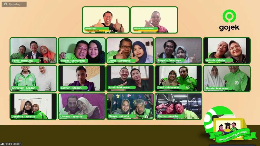 Program Beasiswa Gojek