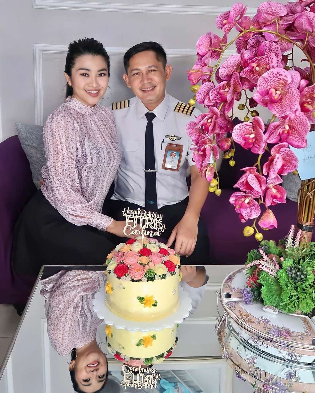 Fitri Carlina dan Hendra
