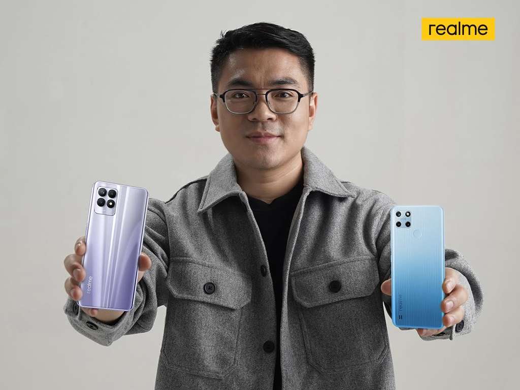 Realme 8i & C25Y
