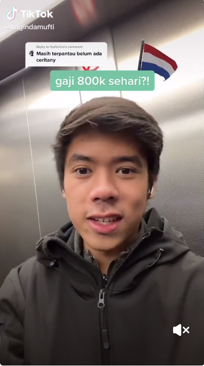 Tangkapan layar TikTok @bagindamufti