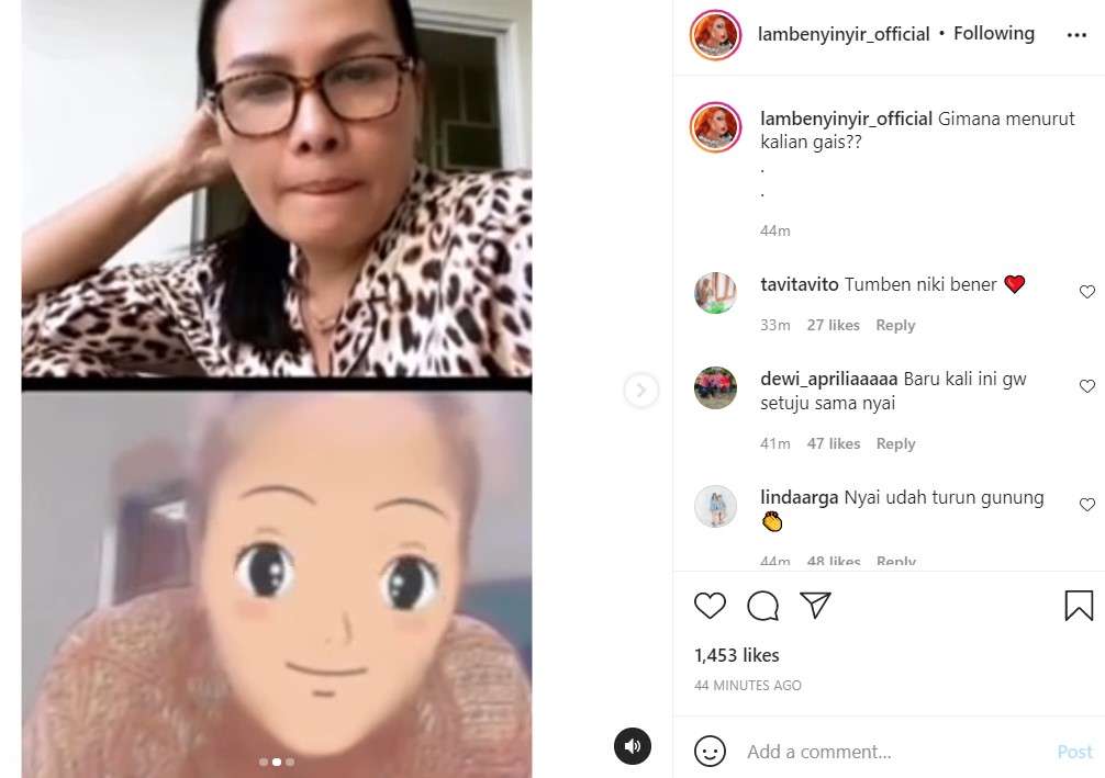 Nikita Mirzani komentari harta warisan Vanessa Angel