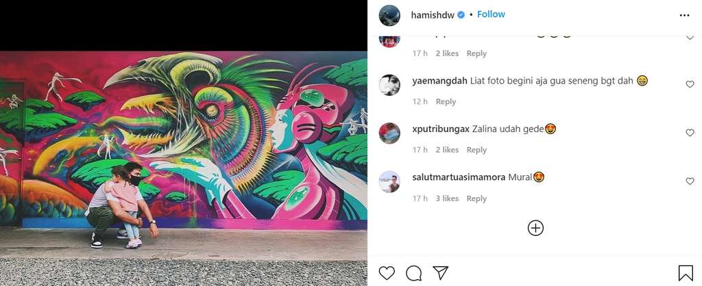 Hamish dan Zalina