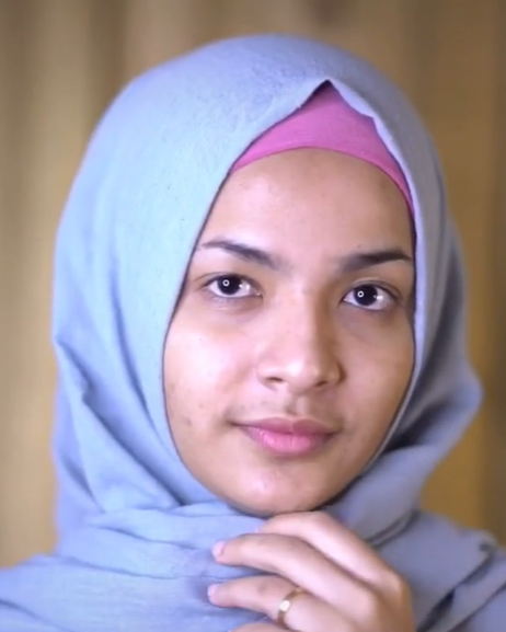 Wajah Pengantin Sebelum Dirias