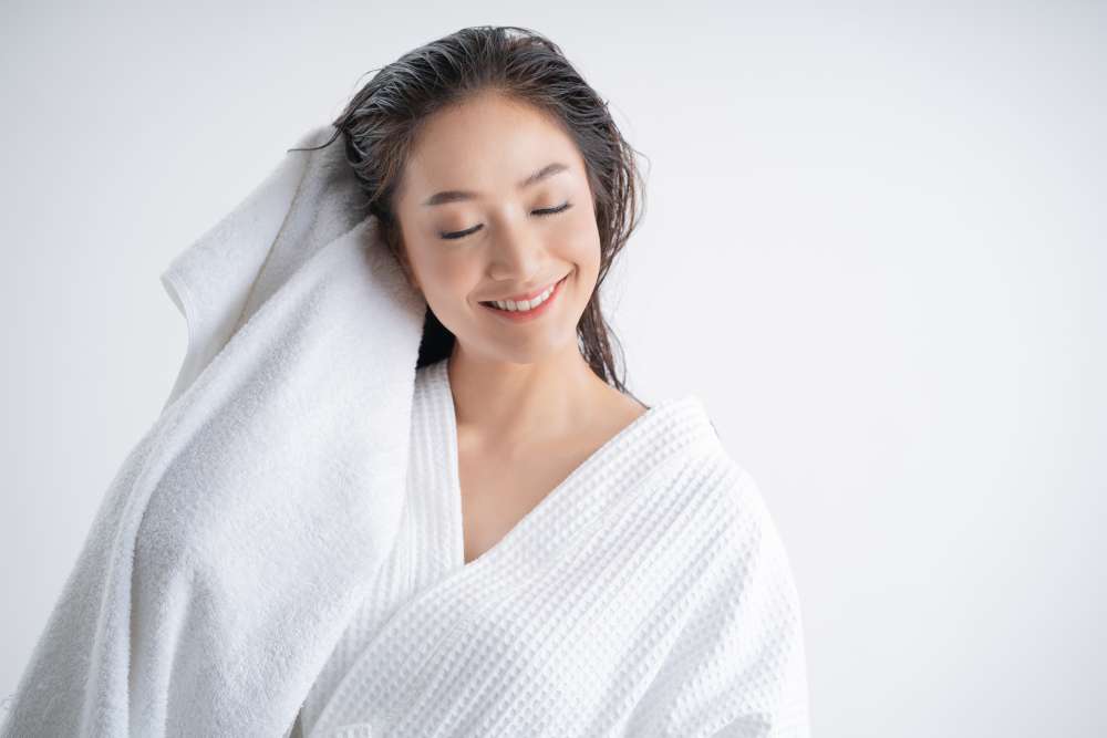 Sehabis Mandi