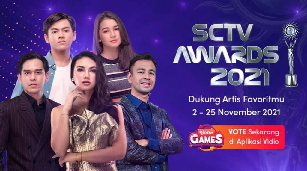 SCTV Award 2021