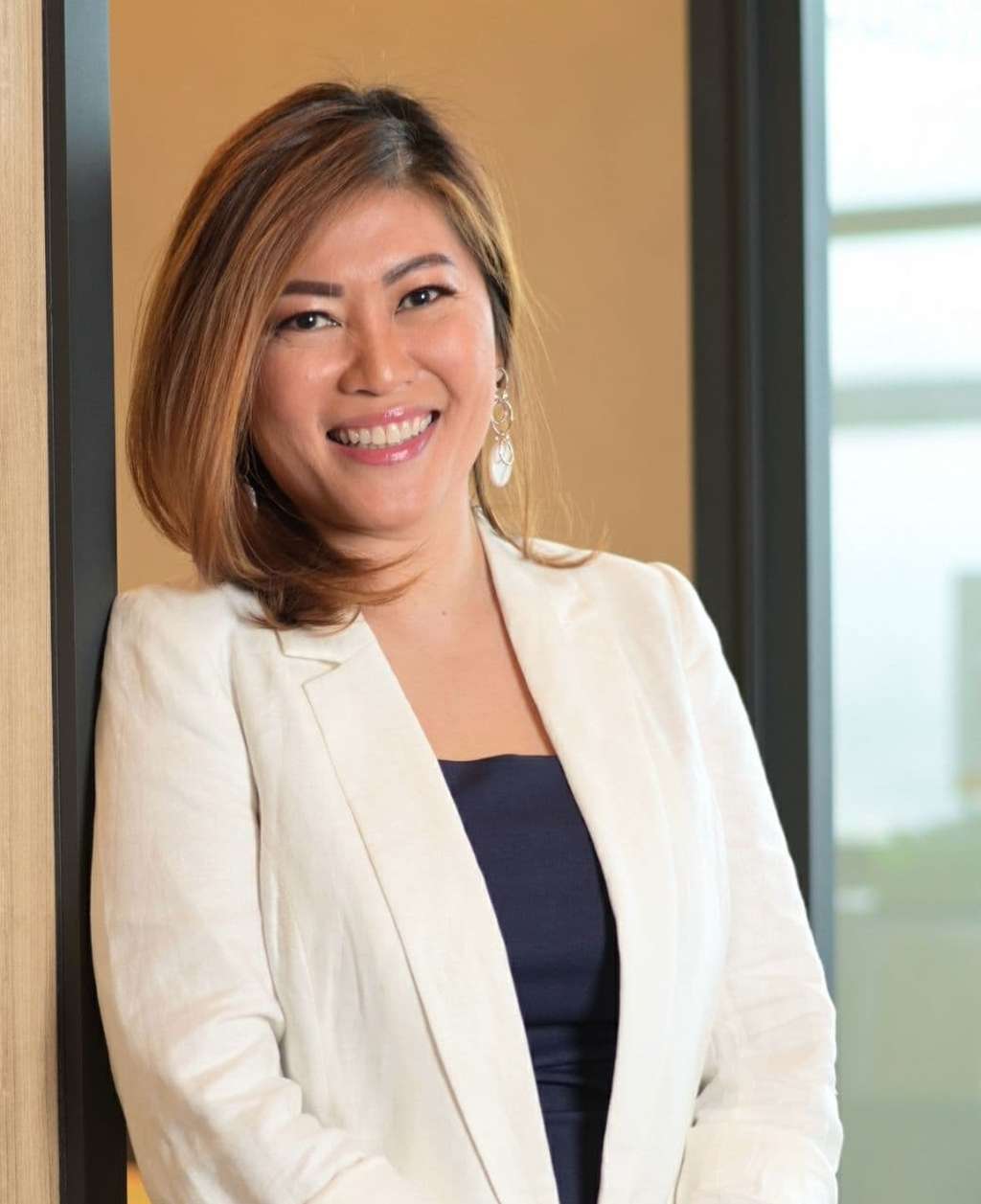 Leny Suwardi, SVP of Data Protection and Privacy Office Tokopedia