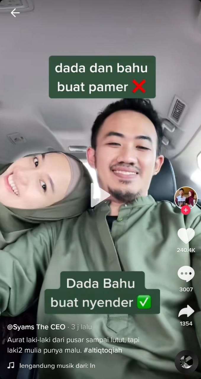 Ustaz Syam peringatkan tren Ringlight