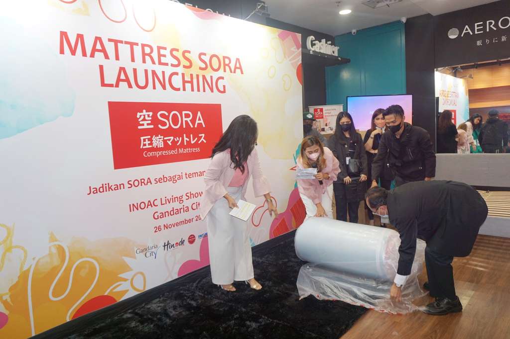 Launching Hinode SORA