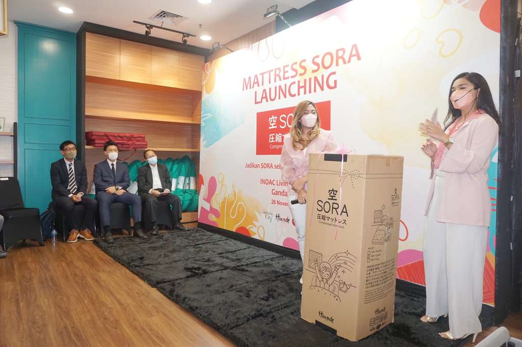Launching Hinode SORA