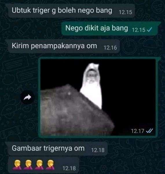 8 chat kocak saat transaksi jual beli yang bikin ngakak sekaligus emosi.