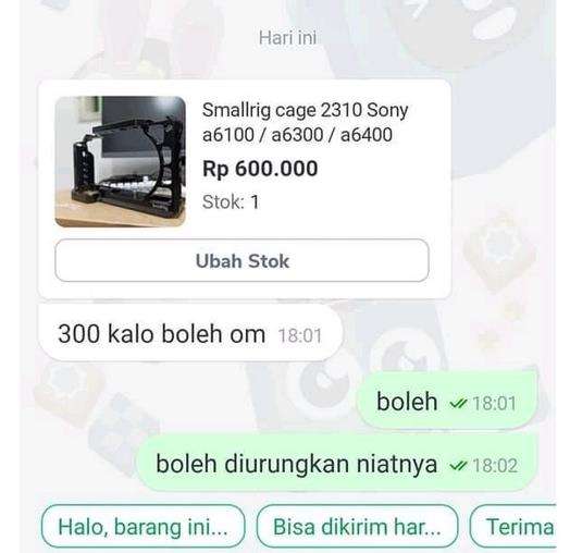 8 chat kocak saat transaksi jual beli yang bikin ngakak sekaligus emosi.