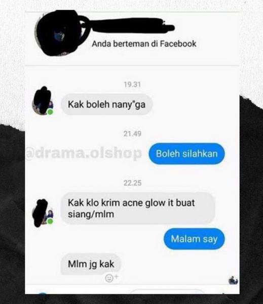 8 chat kocak saat transaksi jual beli yang bikin ngakak sekaligus emosi.