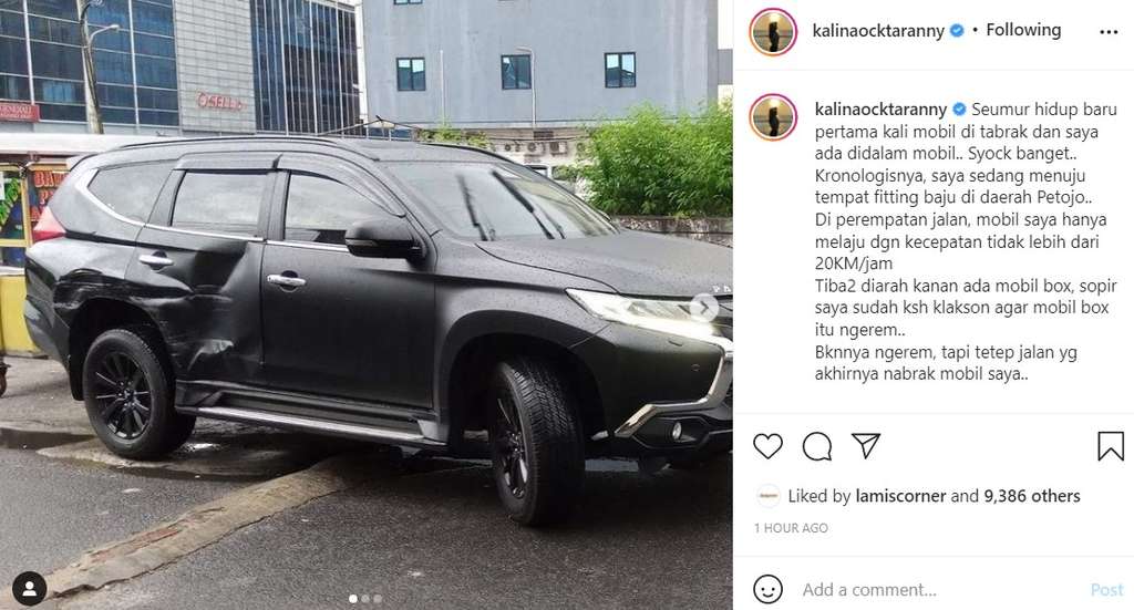 Penampakan mobil Kalina