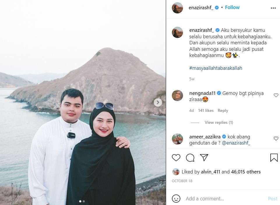 Ammer Azzikra dan Adzira Shafa