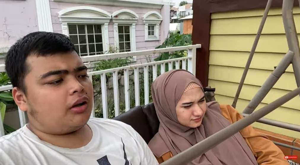 Ameer saat bicara soal kematian ke  Adzira