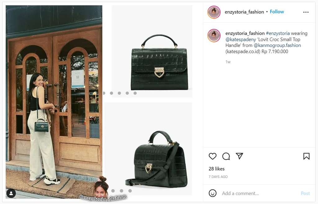 Tas mahal Enzy Storia