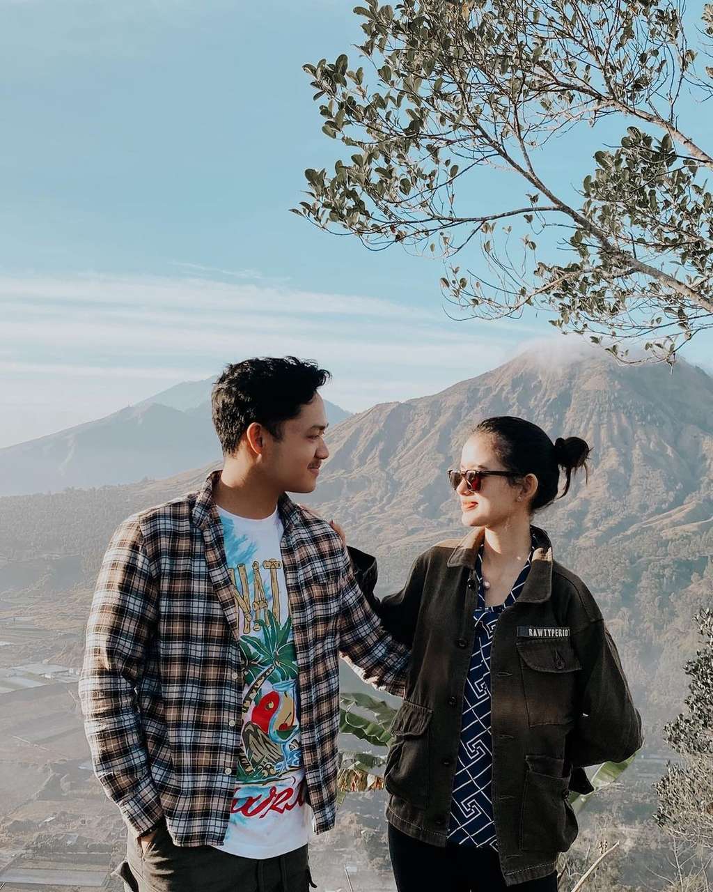 Azriel Hermansyah dan Sarah