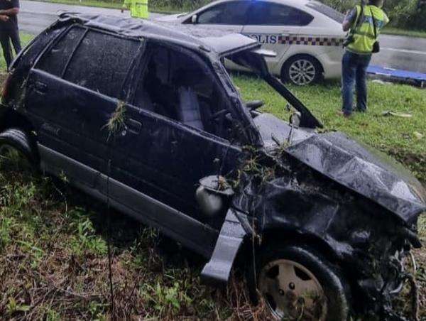 Live Location tak bergerak-gerak, rupanya pengantin baru hamil 2 minggu meninggal dalam kecelakaan.