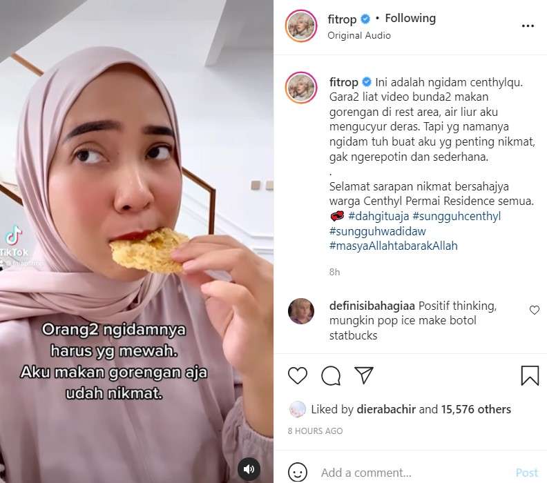 Unggahan Fitri Tropica