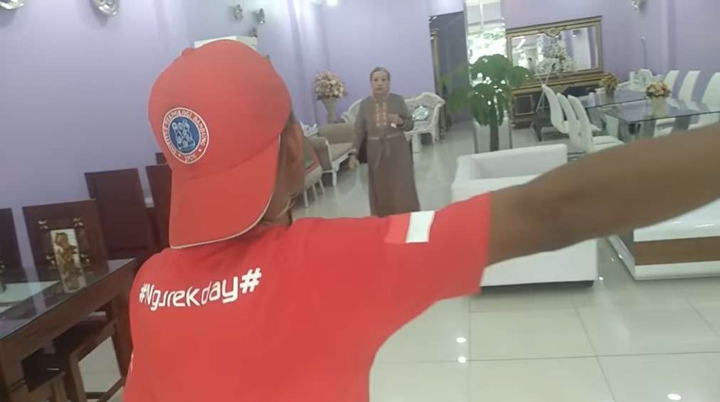 Ade Londok Diusir Ade Londok Diusir