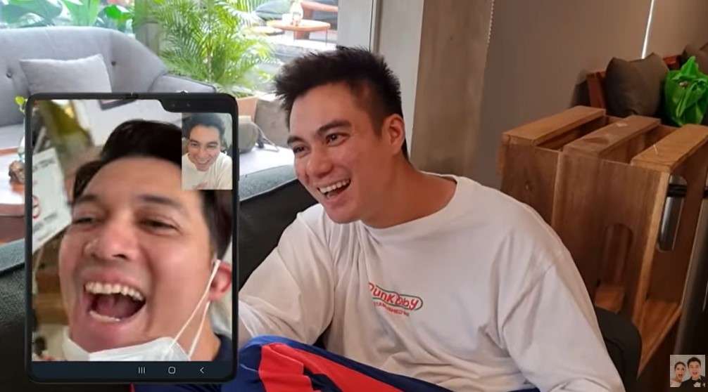 Baim Wong dan Irwansyah