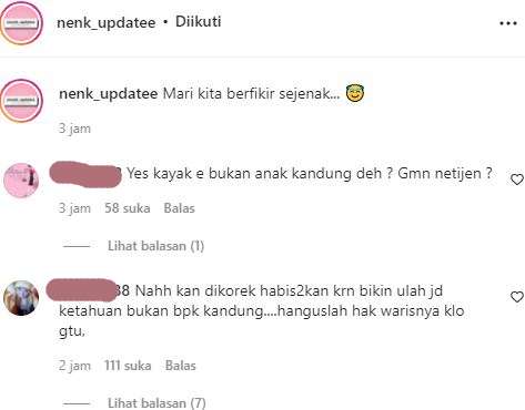 Komentar netizen
