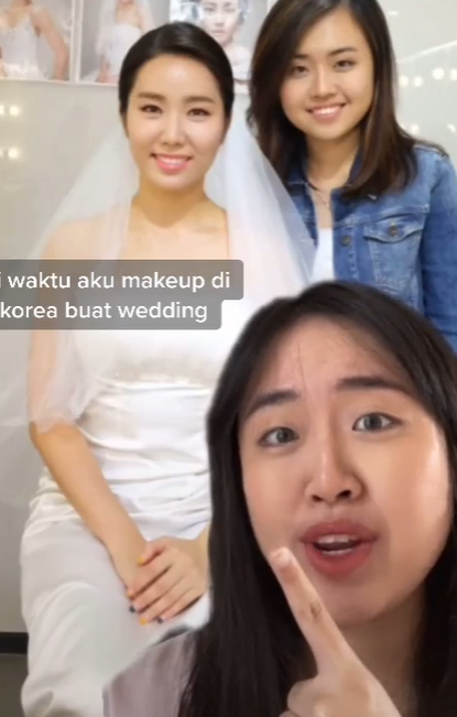 Hasil Makeup Pengantin Korea