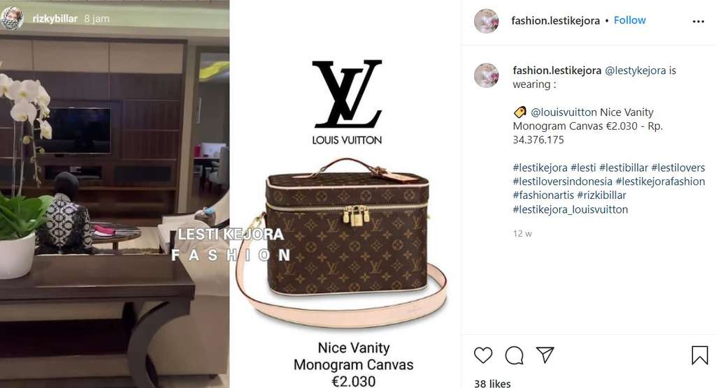 Tas makeup Lesty Tas makeup Lesty