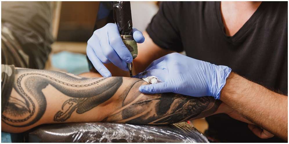 Pembuatan Tato Adalah Haram