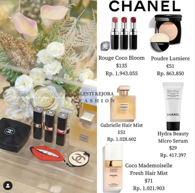 Koleksi Makeup Lesti Kejora