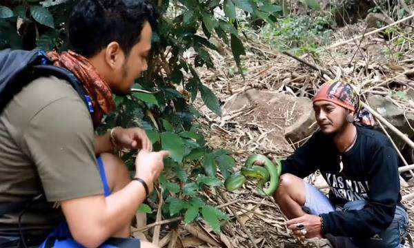 Penelusuran Panji Petualang di lereng Gunung Kareumbi