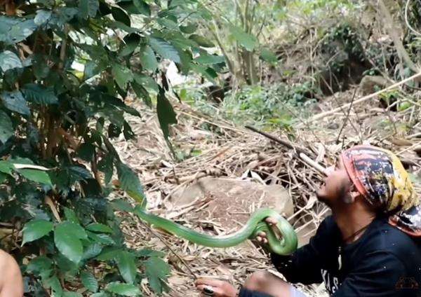 Penelusuran Panji Petualang di lereng Gunung Kareumbi