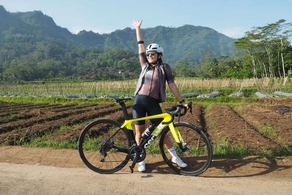 Wulan Guritno gowes