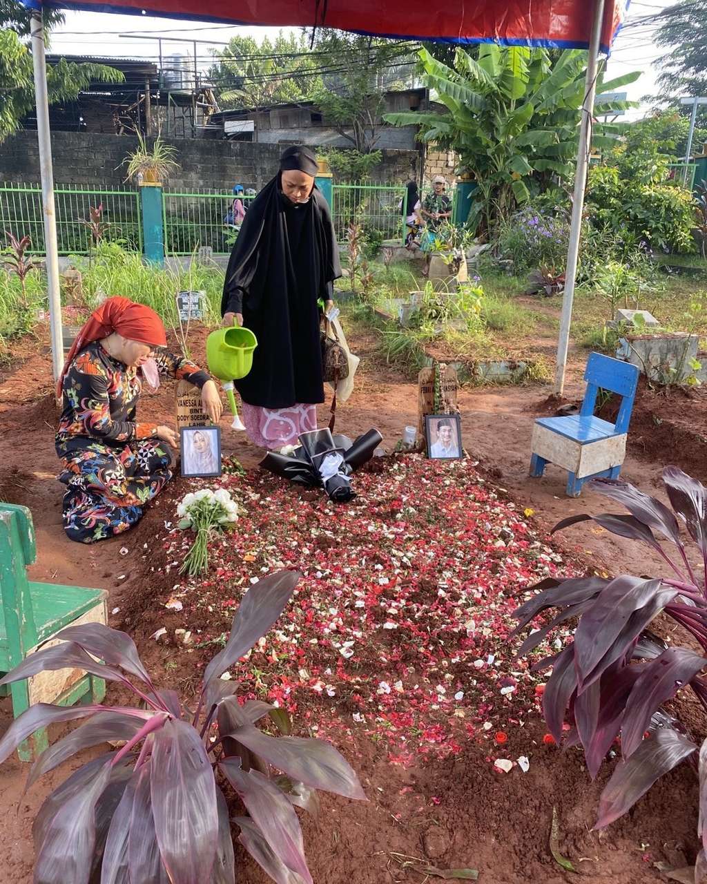 Makam Vanessa dan Bibi