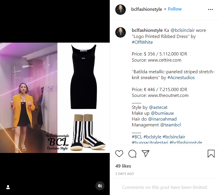 Outfit BCL