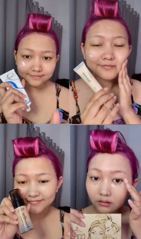 Mengaplikasikan Complexion
