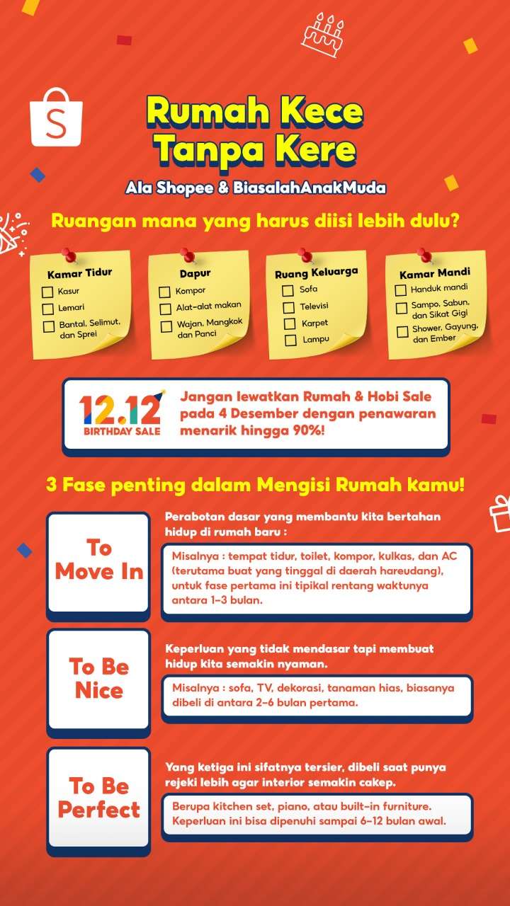 Shopee 12.12 Birthday Sale Shopee 12.12 Birthday Sale