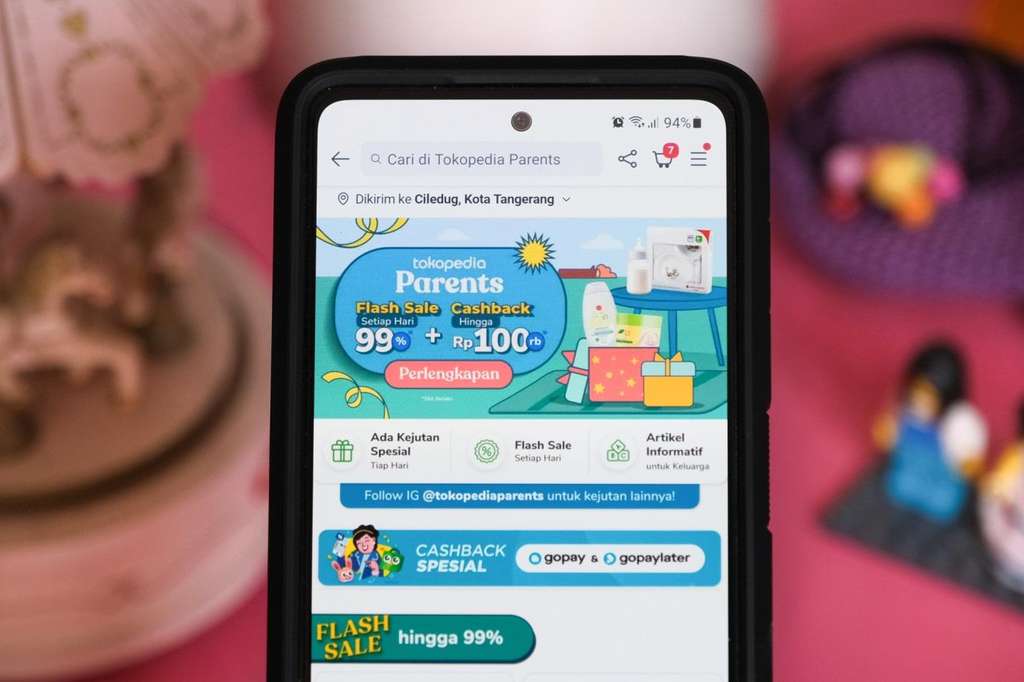 Tokopedia Parents