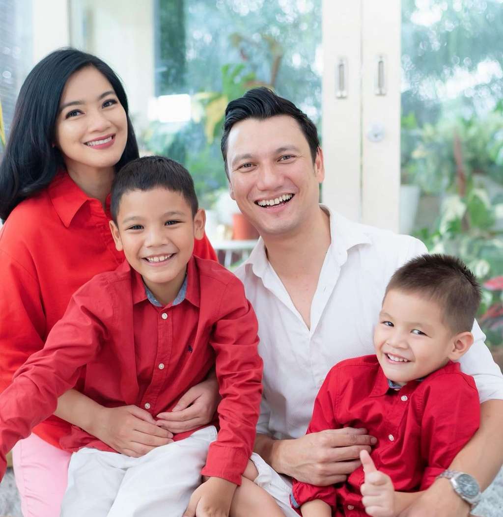Keluarga Titi Kamal