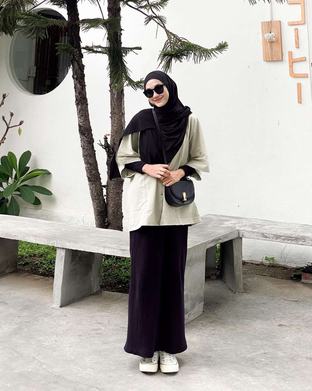 Fashion hijab